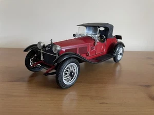 3-79 Vintage Polistil Tonka TG 4 Italy Alfa Romeo Alfetta 1750 Red 1:18 1:16 - Picture 1 of 7