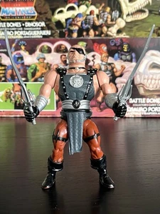 BLADE (Mexico 1986) MOTU Masters of the Universe, Vintage, 100% Complete - Picture 1 of 9