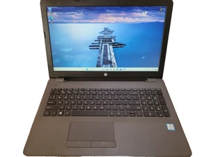 HP 250 G6 Laptop 15" Core i3-6006U 2.0GHz 4GB RAM 500GB HDD Win 11 Pro - Foto 1 di 9