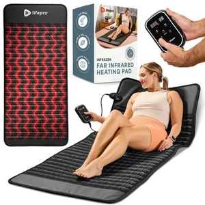 Full-Length 74" Foldable Far Infrared Heating Mat -Foldable Mat with Far Infr... - Picture 1 of 7