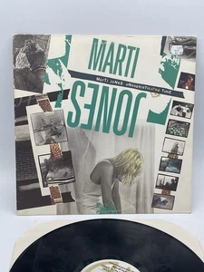 Marti Jones Unsophisticated Time A&M Records Vinyl LP Ex/VG Tested - Picture 1 of 3