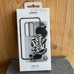 Funda Carcasa Original Original Samsung Galaxy S25+ 6.7" Flipsuit Resistente - Negra - Imagen 1 de 3