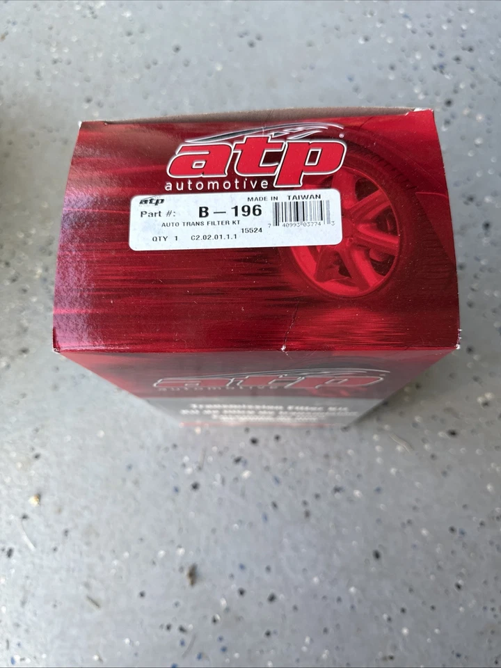 Комплект фильтров АКПП ATP B-196 для Dodge/Jeep 1999-2018 годов выпуска - Изображение 1 из 4