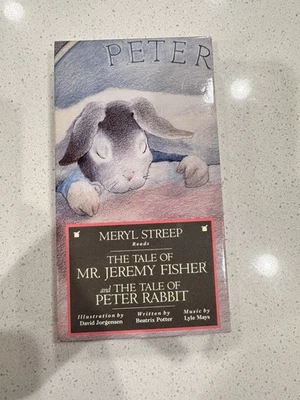 Lot  The TALE OF PETER RABBIT & MR. JEREMY FISHER VHS & The Snowman VHS - Изображение 1 из 3