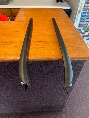 Manchas / Juego de molduras de borde de parabrisas izquierdo/derecho 2009-2014 Acura TSX fabricante de equipos originales Foto 1 de 4