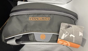 NOVARA REI Basic Rack Baúl Gris y Naranja NUEVO - Imagen 1 de 10