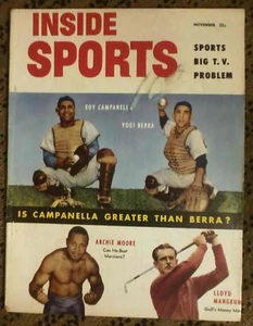 Inside Sports Vol 1 #3 - Campanella, Berra, Moore & Mangrum Cover, Ex Condition - Picture 1 of 1