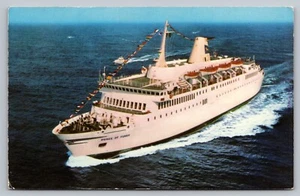 Postkarte MS Prince of Fundy Automobil Kreuzfahrt Fähre Portland ME nach Yarmouth NS - Bild 1 von 2
