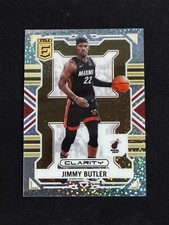 🥔Jimmy Butler 2022-23 Panini Donruss Elite Clarity Asia Gold /10
