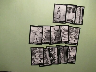 Pick From List: 1992 Megacards Babe Ruth Collection Cards (Buy 4+ for 30% off) - Image 1 of 4