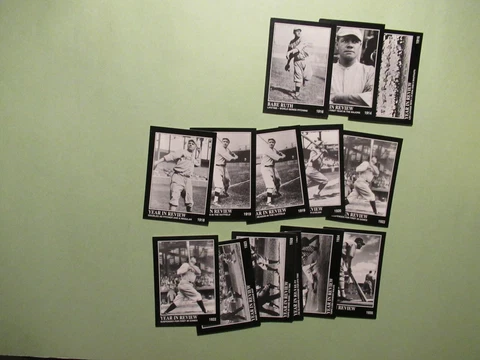 Pick From List: 1992 Megacards Babe Ruth Collection Cards Cover