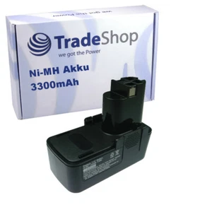 Ni-MH Akku 7,2V für Bosch PSR 7.2 VES, PSR 7.2 VES-2 Werkzeuge / 3300mAh - Bild 1 von 4