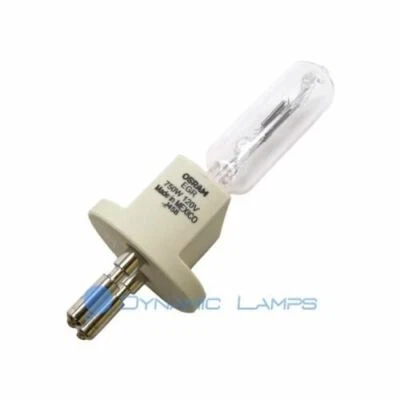 54662 EGR Osram 750W 120V T7 Halogen Stage and Studio Lamp - Image 1 of 2