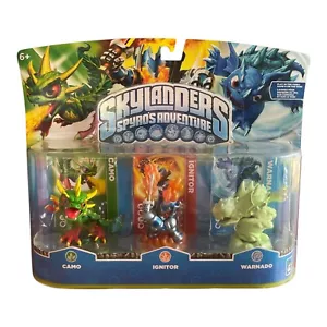 Skylanders Spyro's Adventure - GLOW Warnado Chase 3 Pack - New/Sealed/GITD 🐙 - Bild 1 von 20