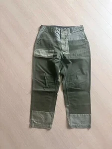 Engineered Garments Patchwork Fatigue Pants size L Used - Picture 1 of 4