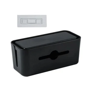 Wire Box Office Cord Organizer Charging Cable Container - Afbeelding 1 van 12