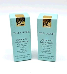 2x Estee Lauder Advanced Night Repair Synchronized Multi Recovery Complex .23oz - Picture 1 of 1