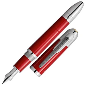 Montblanc Great Characters Enzo Ferrari S.E. Fountain Pen F Nib 127173 / 132143 - Picture 1 of 2