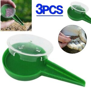 Convenient Garden Plant Spreaders for Uniform and Neat Planting 3 Pack