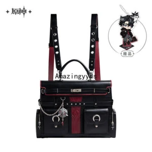 NEW Official Genshin Impact Merch Wriothesley Backpack Bag Schoolbag Gift NO Box - Picture 1 of 6