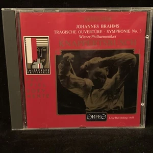 BRAHMS Symphonie #3 & Tragik - KNAPPERTSBUSCH Wien - Salzburg 1955 - ORFEO CD - Bild 1 von 3