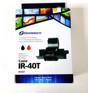 IR-40T For Calculator Ink Roller Blk/Red CP13,IR40T, NR42 Sharp, Casio - Picture 1 of 3