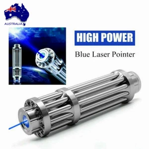1MW Military High Power 450nm Blue Light Pointer Pen Burning Beam Light AU Stock - Picture 1 of 6