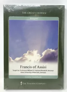 The Great Courses: FRANCIS OF ASSISI (12 Lectures on 6 CDs + Guidebook) - Imagen 1 de 2