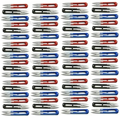 500 PCS. SEWING THREAD CLIPPERS NIPPERS SNIPS TRIMMING SCISSORS for MANY USES - Image 1 of 3