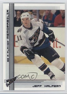 2000-01 ITG Be A Player Memorabilia Jeff Halpern #365