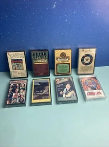 Country Music Classics~LOT of 8 Audio Cassette Tapes~All NEW/Sealed!~FREESHIP!!! - Picture 1 of 9