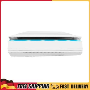 Konsolen-Lüfter mit Staubschutz, LED-Licht-Lüfter für PS5 Slim-Konsole - Photo 1/9