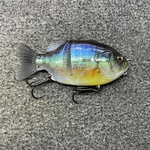Imakatsu Gillroid Baby Floating Swimbait Lure 4.8" 1oz - 3D Ghost Kogill - Picture 1 of 11
