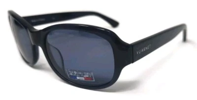Gafas de sol Vuarnet VL110400100622 Polar Lynx NOS - lentes de vidrio plrzd negras/grises azules Foto 1 de 4