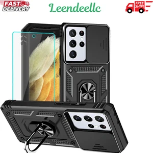 Funda protectora resistente blindada para Samsung Galaxy S21 Ultra 5G cuerpo completo amortiguador - Imagen 1 de 7
