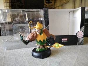 MARVEL - BUSTE de collection - THOR - LOKI # 16 + fascicule - Imagen 1 de 4