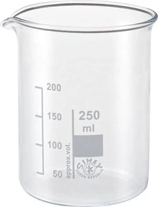 Vaso mezclador de vidrio con escala - Imagen 1 de 4