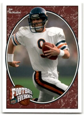 2008 Upper Deck Heroes Jim McMahon #229 Chicago Bears - Image 1 of 2