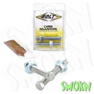 Chain Adjuster Bolts M8 x50 125 250 450 CR CRF KX KX-F RM RM-Z YZ YZ-F WR-F Bolt - Picture 1 of 4