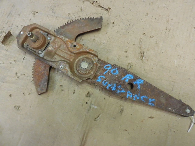 Regulador de janela traseira direita de passageiros Plymouth Sundance 1987 - 1992 - Imagem 1 de 2