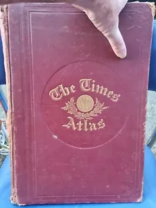 The Times Atlas - 1898 - Imagen 1 de 22