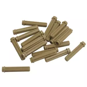 20 NEW LEGO Technic, Axle 3 with Stud Dark Tan - Picture 1 of 1