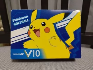 Pokemon Golfball Bridgestone Tour B V10 Pikachu Charmander Limited Japan Neu - Bild 1 von 3