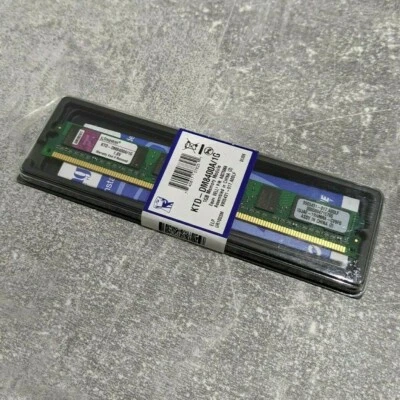 Kingston 1GB DDR2 RAM Low Profile DIMM Memory KTD-DM8400A/1G Equiv Dell A0375066 - Image 1 of 2