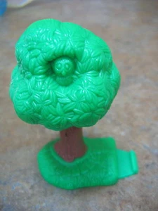 2003 MATTEL GREEN TREE with BIRD Toy Set Accessory - Picture 1 of 1