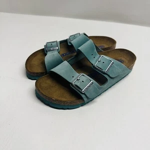 BIRKENSTOCK ARIZONA SOFT FOOTBED 5 5.5 BERYL - Picture 1 of 5