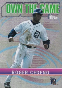 ROGER CEDENO 2001 Topps - Picture 1 of 2