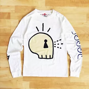 Gucci Ghost Milk Studios NYC Long Sleeve Shirt Small RARE Trevor Trouble Andrew - Picture 1 of 9