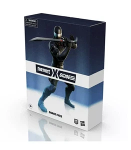 Fortnite G.I. Joe Collab Snake Eyes: Zero Point Edition - In Hand Ready to Ship - Picture 1 of 2