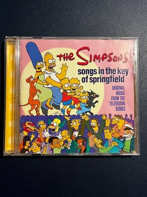 Simpsons –Songs In The Key Of Springfield Original Music From The TV 39 Songs CD - Bild 1 von 3